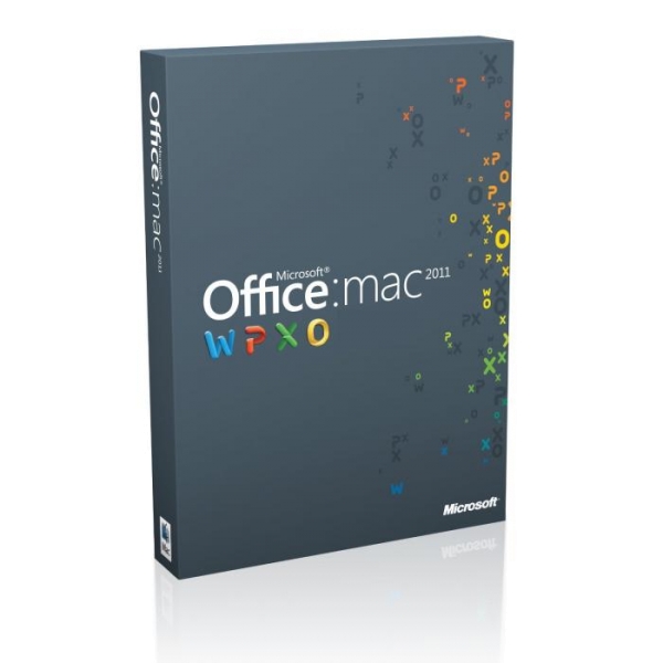 Microsoft Office Mac 2011 Standard