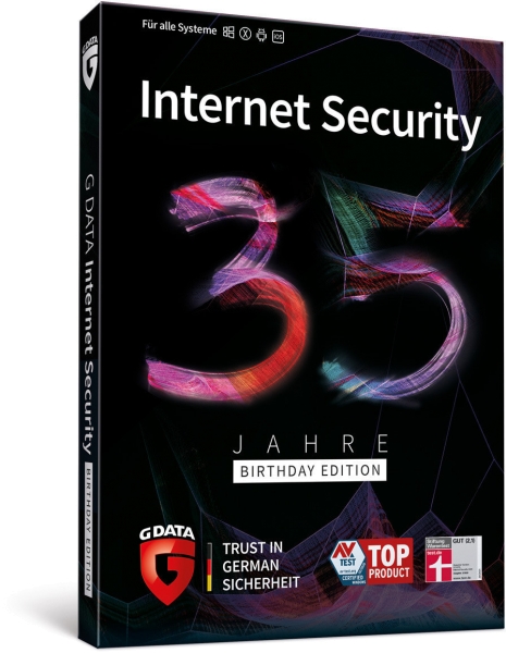 G Data Internet Security Birthday Edition