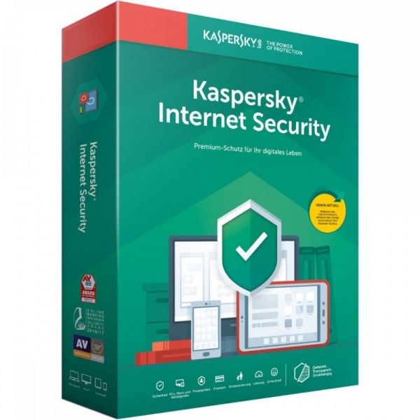 Kaspersky Internet Security 2020, versione completa, ESD, Multi Device