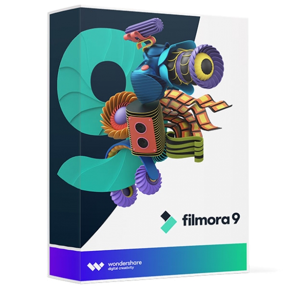 Wondershare Filmora 9 versione completa Win/MAC Download