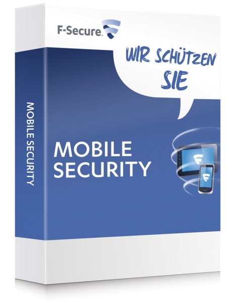 F-Secure Mobile Security, 1 dispositivo 1 Anno[ IOS - Android ]