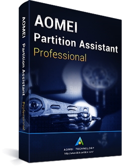 AOMEI Partition Assistant Professional 9.3