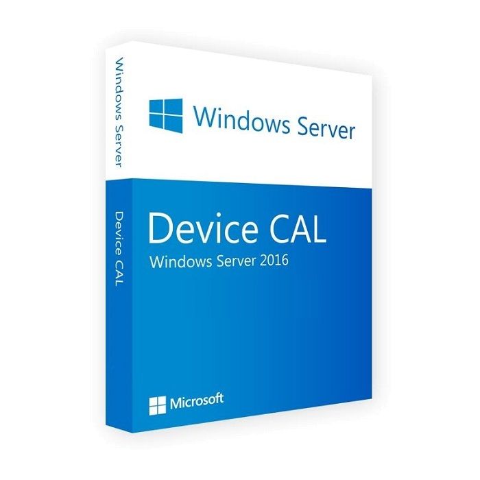 Windows Server 2016 Device CAL 10 CALs