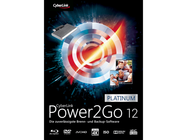 Cyberlink Power2Go 12 Platinum