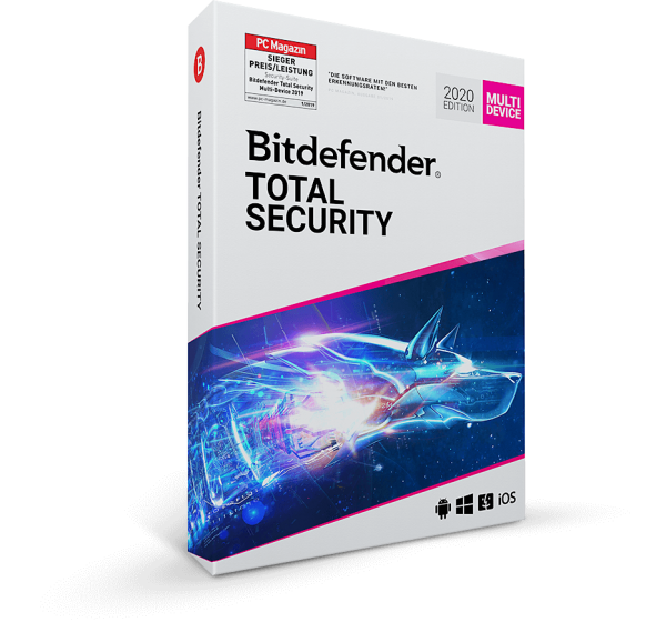 Bitdefender Total Security 2020 versione completa, Multi Device