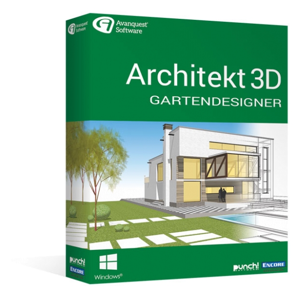 Avanquest Architect 3D 20 Garden Designer per Windows