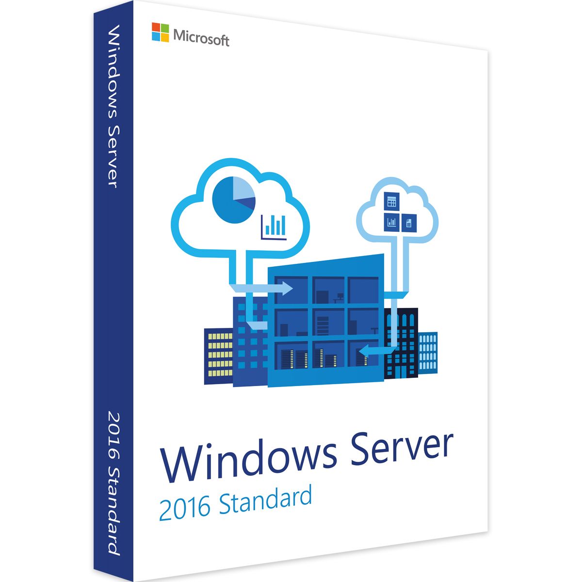 Microsoft Windows Server 2016 Standard 24 Cores