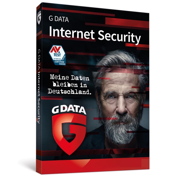 G Data Internet Security 2021, versione completa per 1 Anno