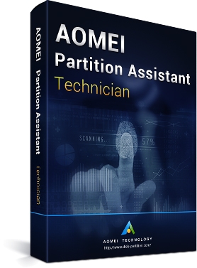 AOMEI Partition Assistant Technician Edition 9.3, aggiornamenti a vita