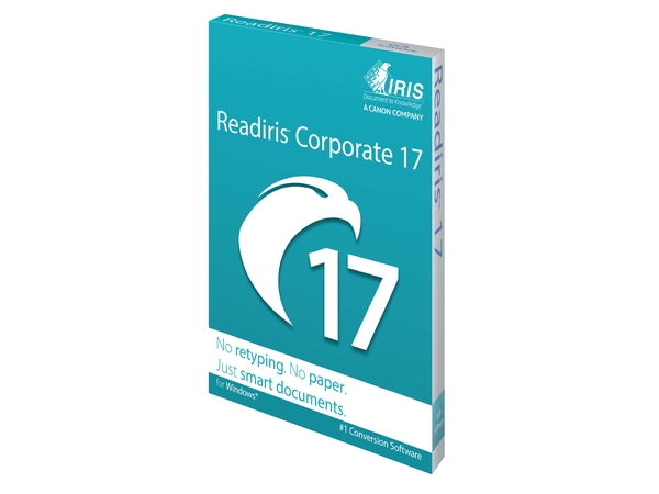 IRIS Readiris Corporate - v. 17, 1 Jahr