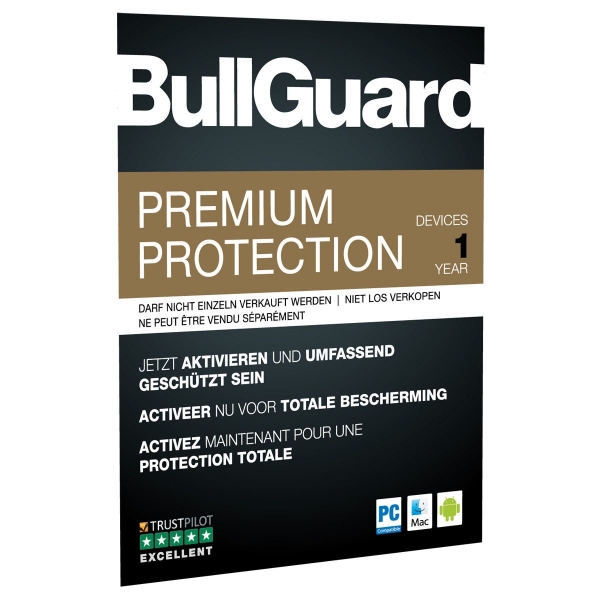 BullGuard Premium Protection 2020 Versione completa
