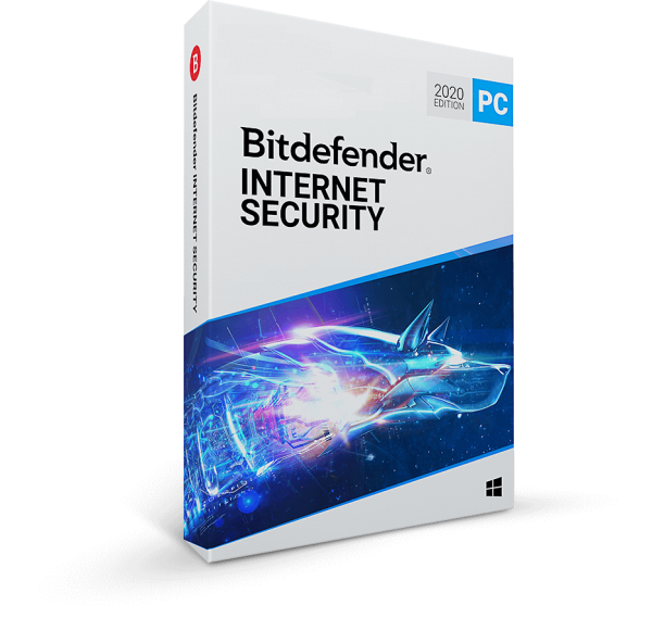 Bitdefender Internet Security 2020, 1 Anno+ 3 mesi, versione completa