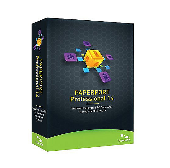 Nuance PaperPort Professional 14, versione completa, [Download]