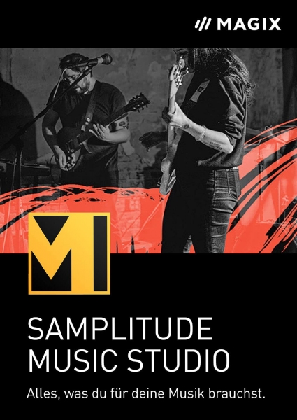 MAGIX Samplitude Music Studio 2022