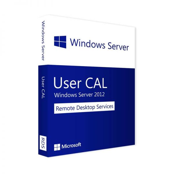 Microsoft Windows Remote Desktop Services 2012 User CAL, RDS CAL, Client Access License 2012
