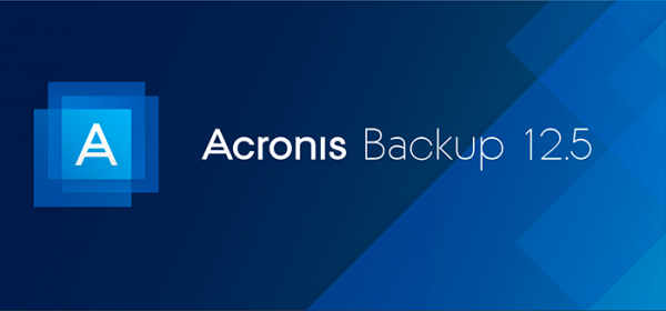 Acronis Backup 12.5 Versione completa del server standard Acronis Backup 12.5, incluso AAP