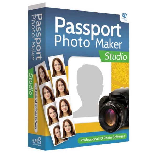 Passport Photo Maker Studio 8, English