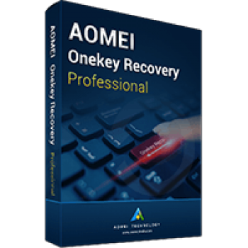 AOMEI OneKey Recovery Professional, aggiornamenti a vita