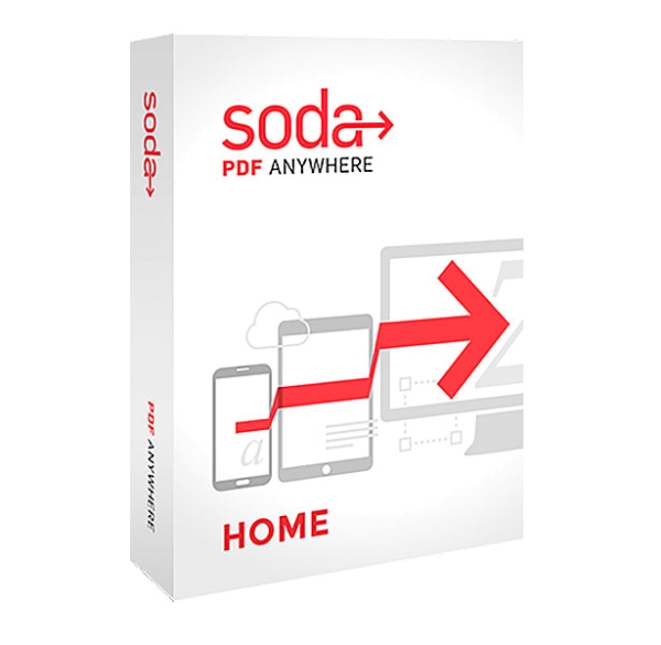 Soda PDF Home Yearly Plan, EN, FR