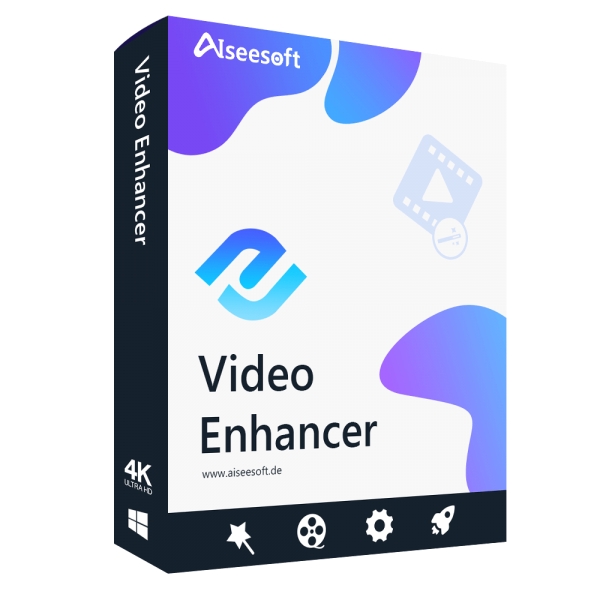 Aiseesoft Video Enhancer - Lebenslange Lizenz